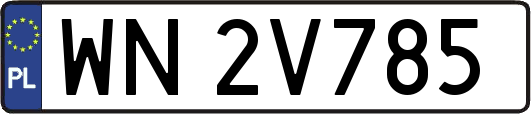WN2V785