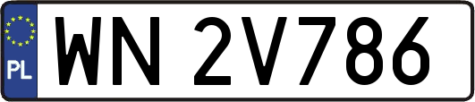 WN2V786