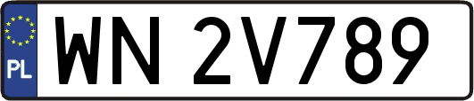 WN2V789