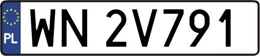 WN2V791