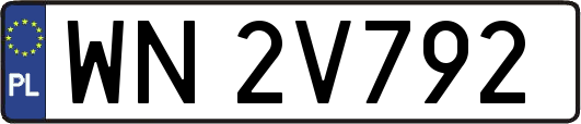 WN2V792