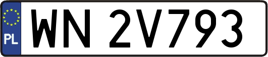 WN2V793