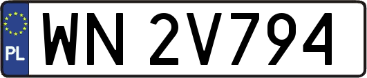WN2V794
