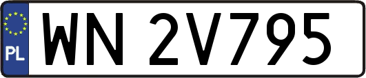 WN2V795