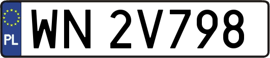 WN2V798
