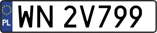 WN2V799