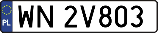 WN2V803