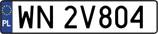 WN2V804