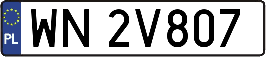 WN2V807