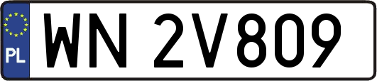 WN2V809