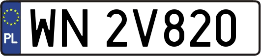 WN2V820