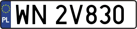 WN2V830