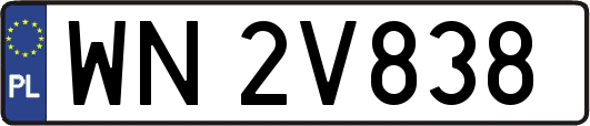 WN2V838