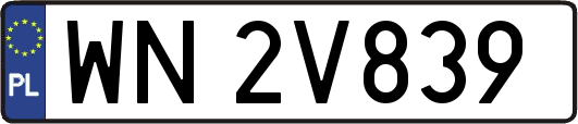 WN2V839