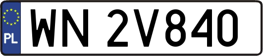 WN2V840