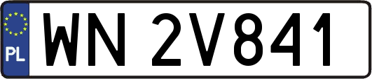 WN2V841
