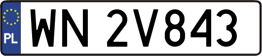 WN2V843