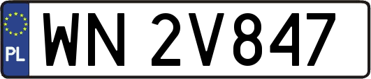 WN2V847