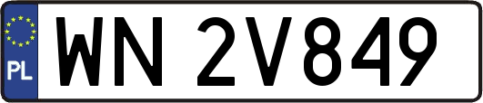 WN2V849