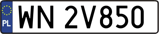 WN2V850