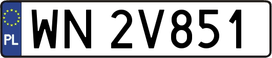 WN2V851