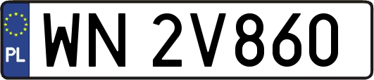 WN2V860