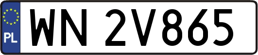 WN2V865