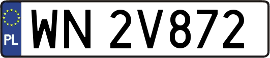 WN2V872