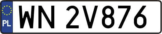 WN2V876