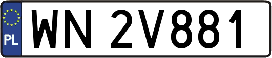 WN2V881