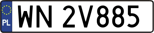 WN2V885