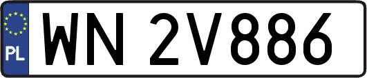 WN2V886