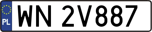 WN2V887