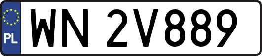 WN2V889