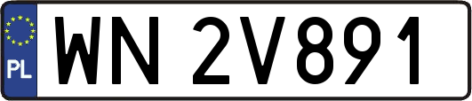 WN2V891