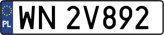 WN2V892