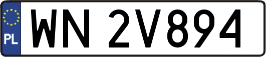 WN2V894