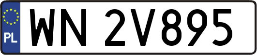 WN2V895