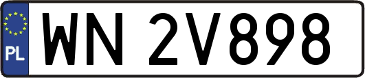 WN2V898