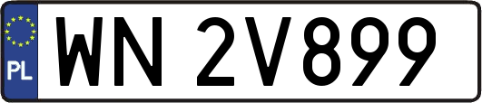 WN2V899