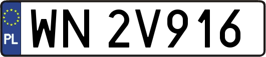WN2V916
