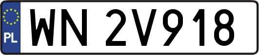 WN2V918