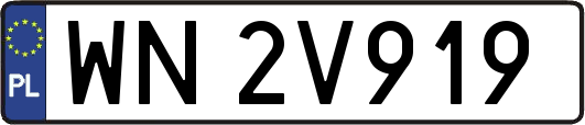 WN2V919