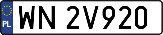 WN2V920
