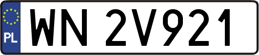 WN2V921