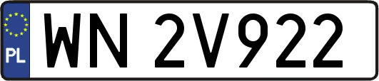 WN2V922