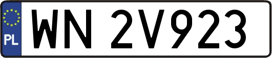 WN2V923