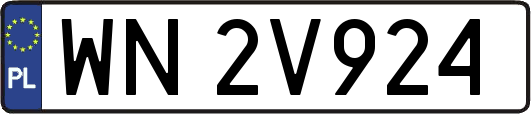 WN2V924