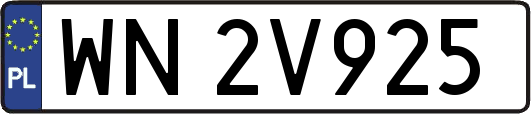 WN2V925
