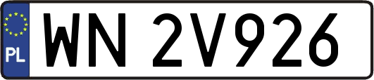 WN2V926
